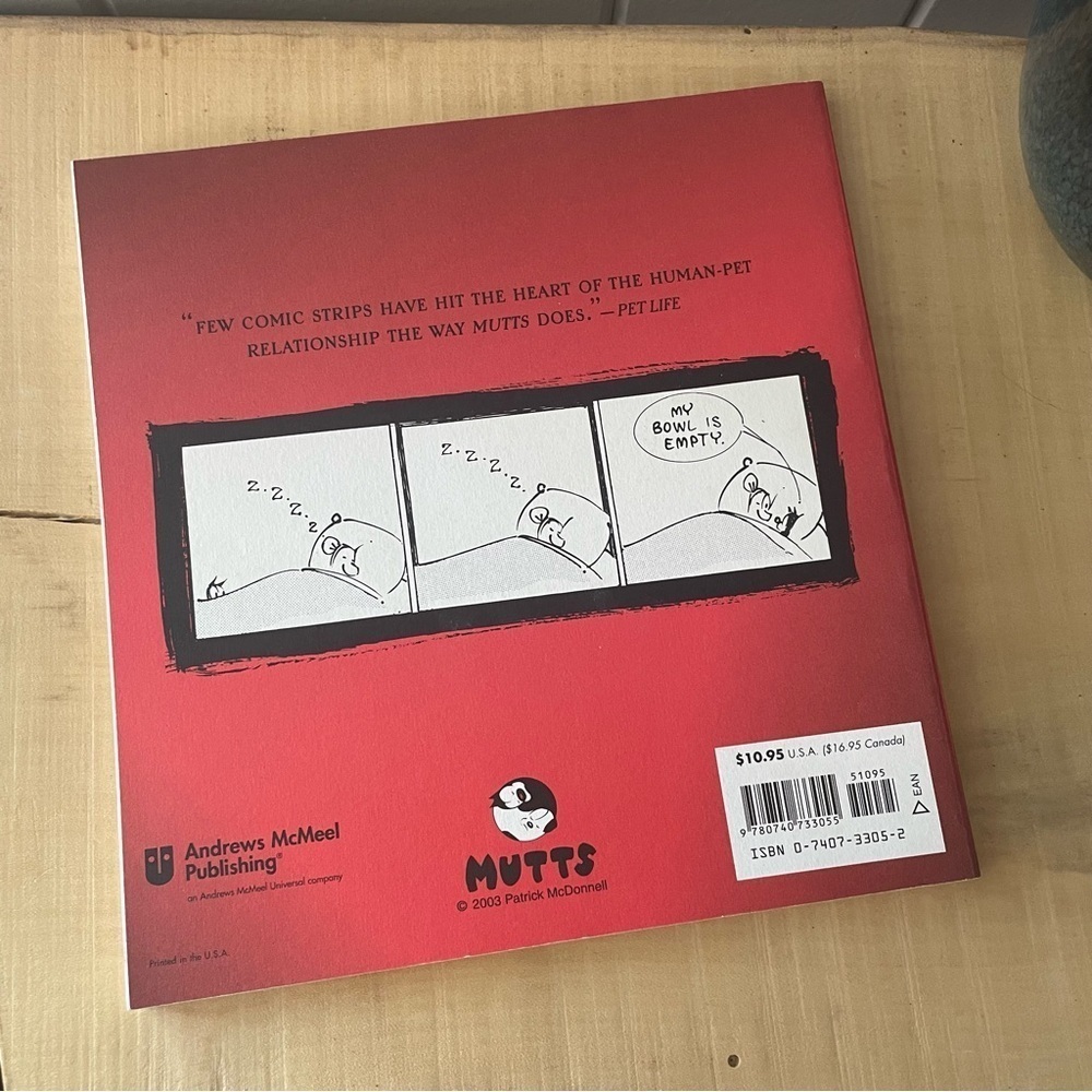 $10 SALE Set/2 Mutts Comic Strip Collection Books Adult Cartoon Funny Humor - Picture 5 of 12